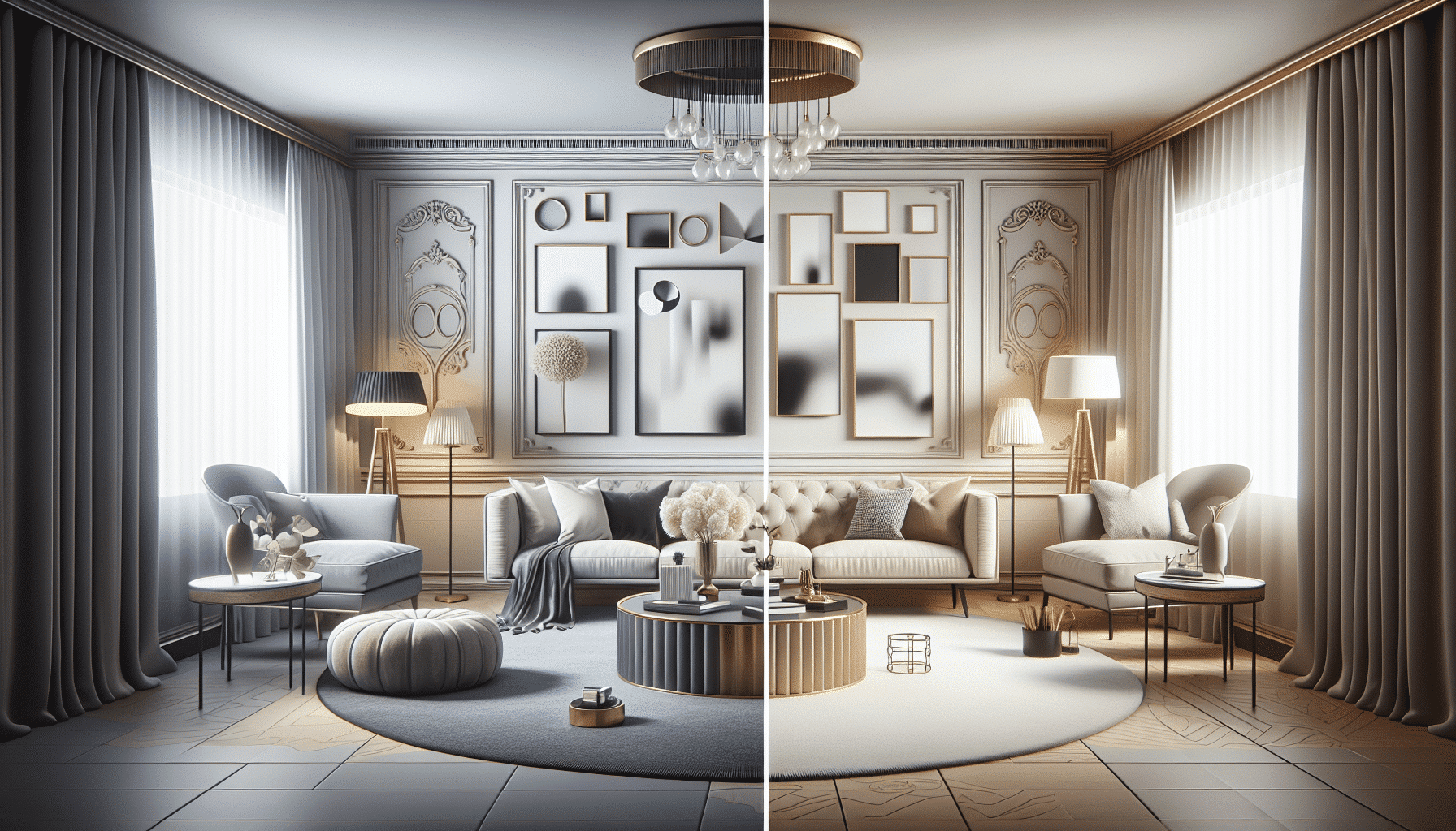 Renueva Tu Salón: Estrategias para una Transformación Clásica y Elegante