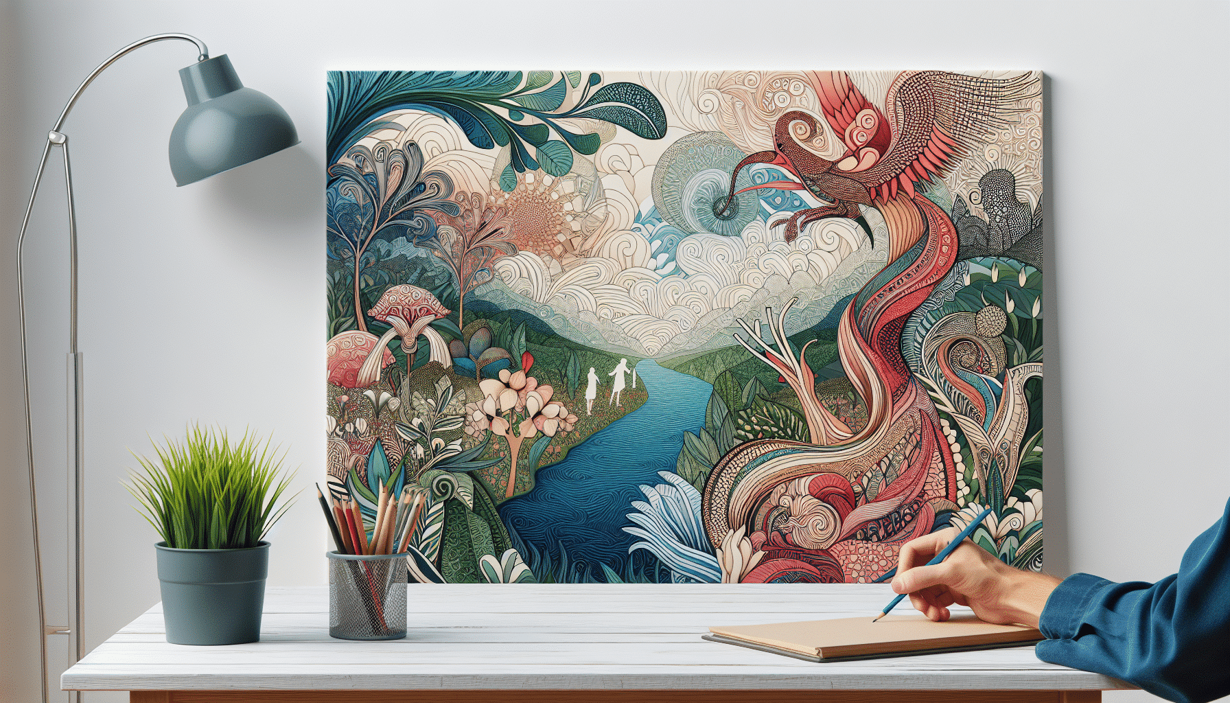 Inspira tu Hogar: Creativas Ideas de Decoración con Fotografías para tus Paredes