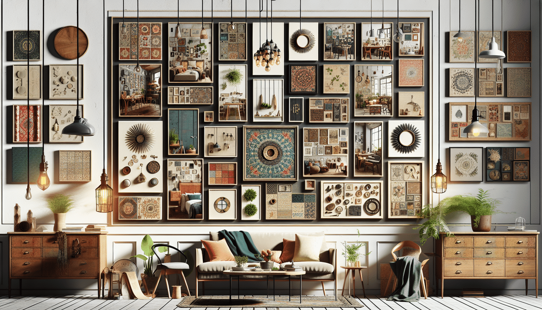 Personaliza Tus Espacios: Secretos para Paredes Únicas y con Estilo