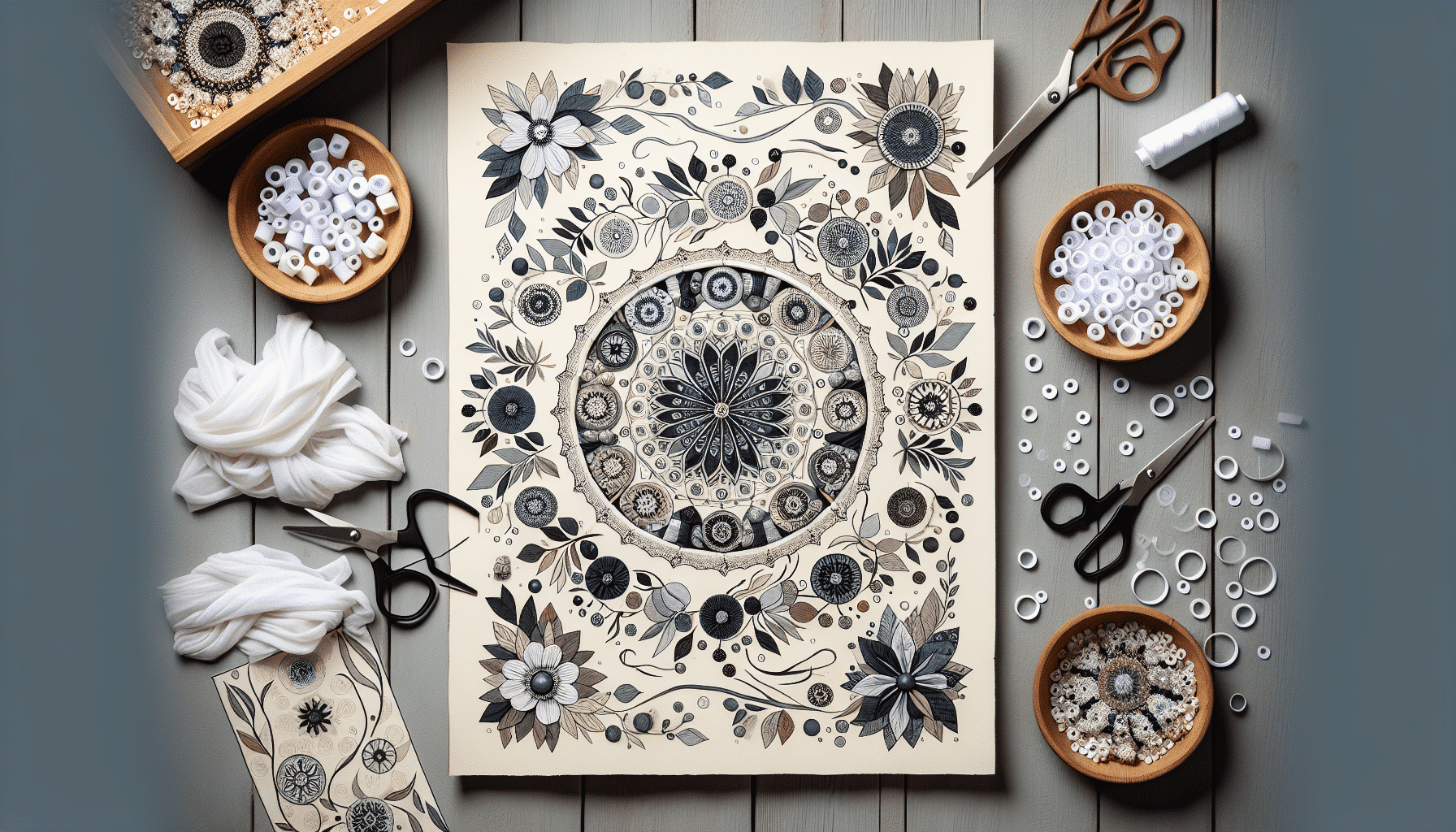 Crea un Centro de Mesa Elegante a Partir de Tus Sábanas Viejas