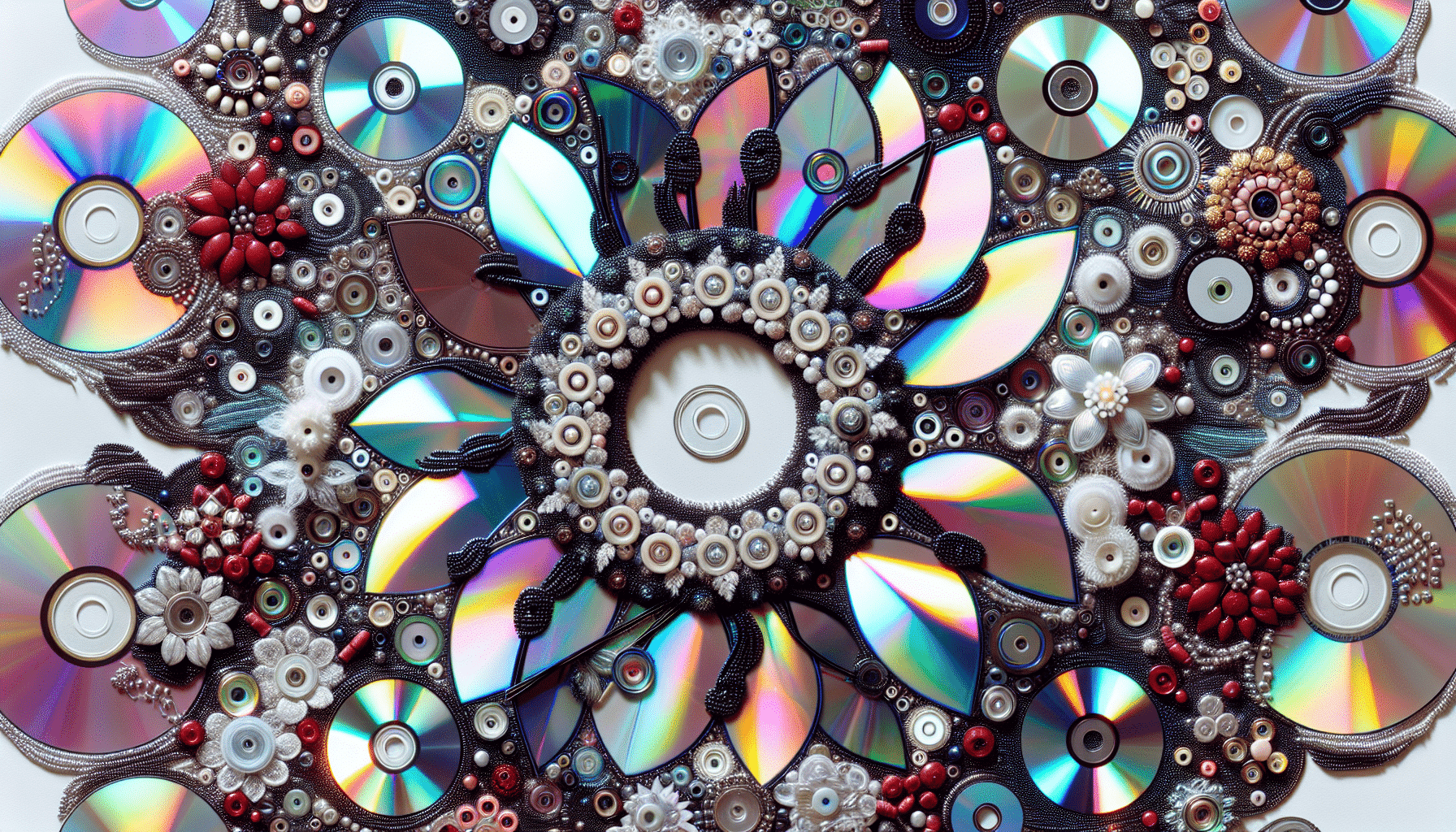 Convierte tus CDs y DVDs en Arte Decorativo Innovador