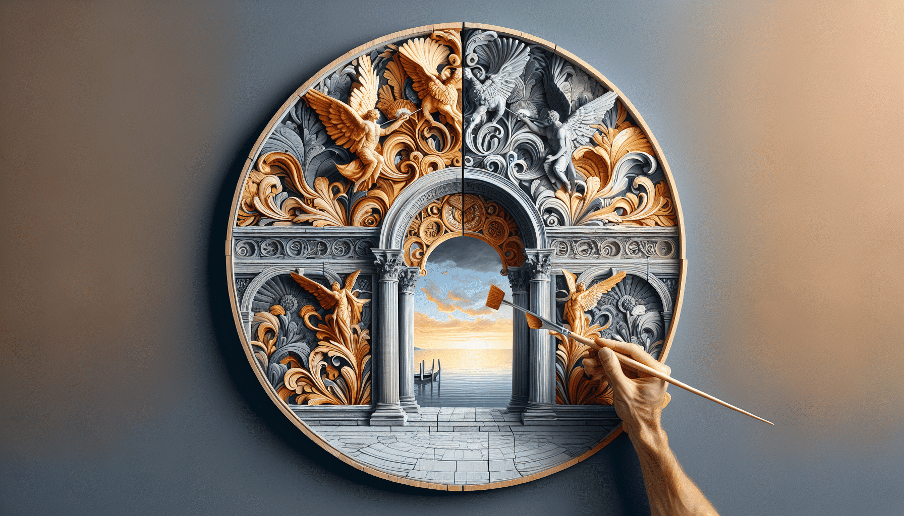 Renueva tus Espacios con la Elegancia del Estuco Veneciano en Paredes y Techos