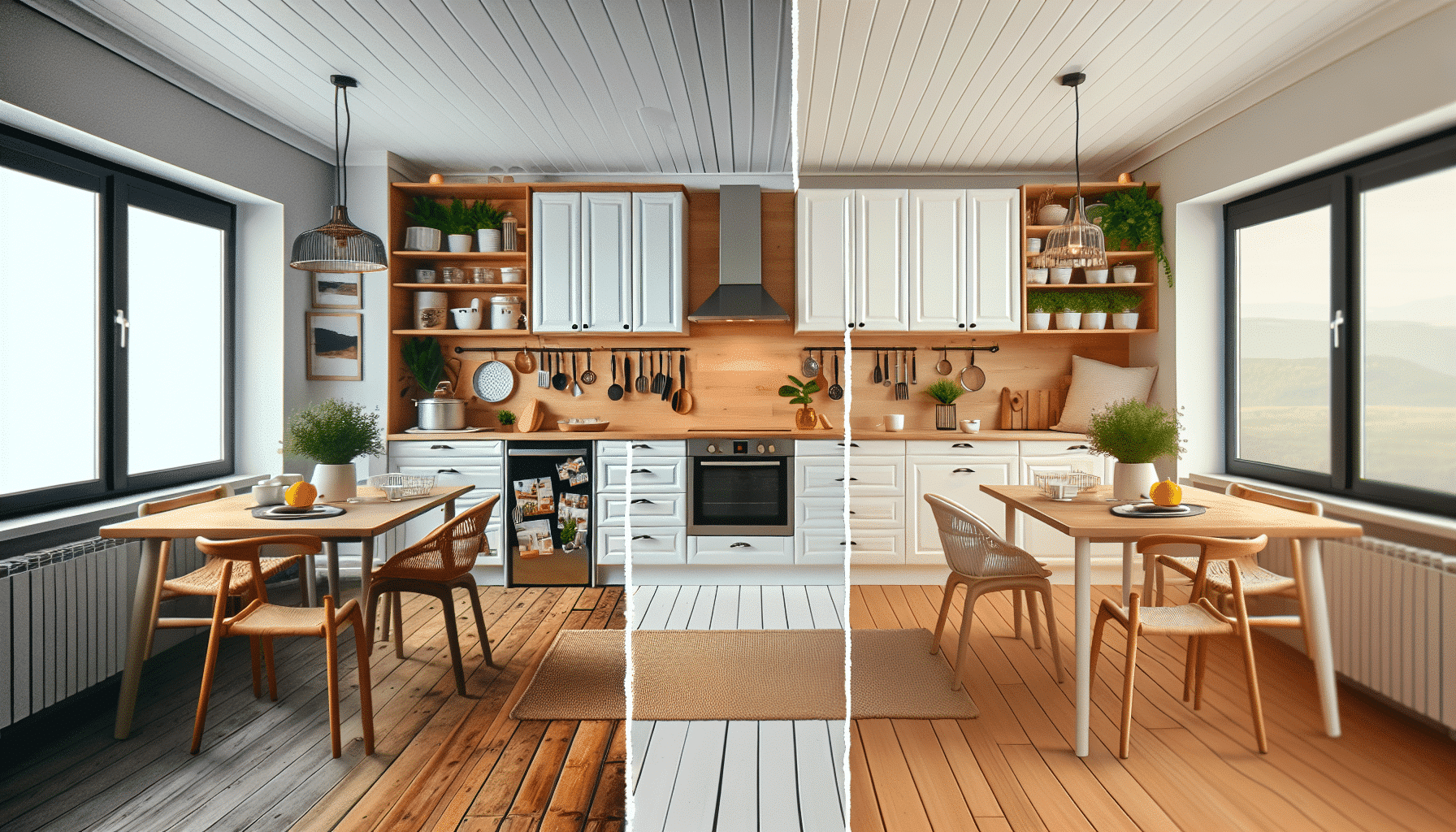 Increíble Cambio: Convierte tu Cocina Aburrida en un Espacio Radiante por Solo 25 Euros