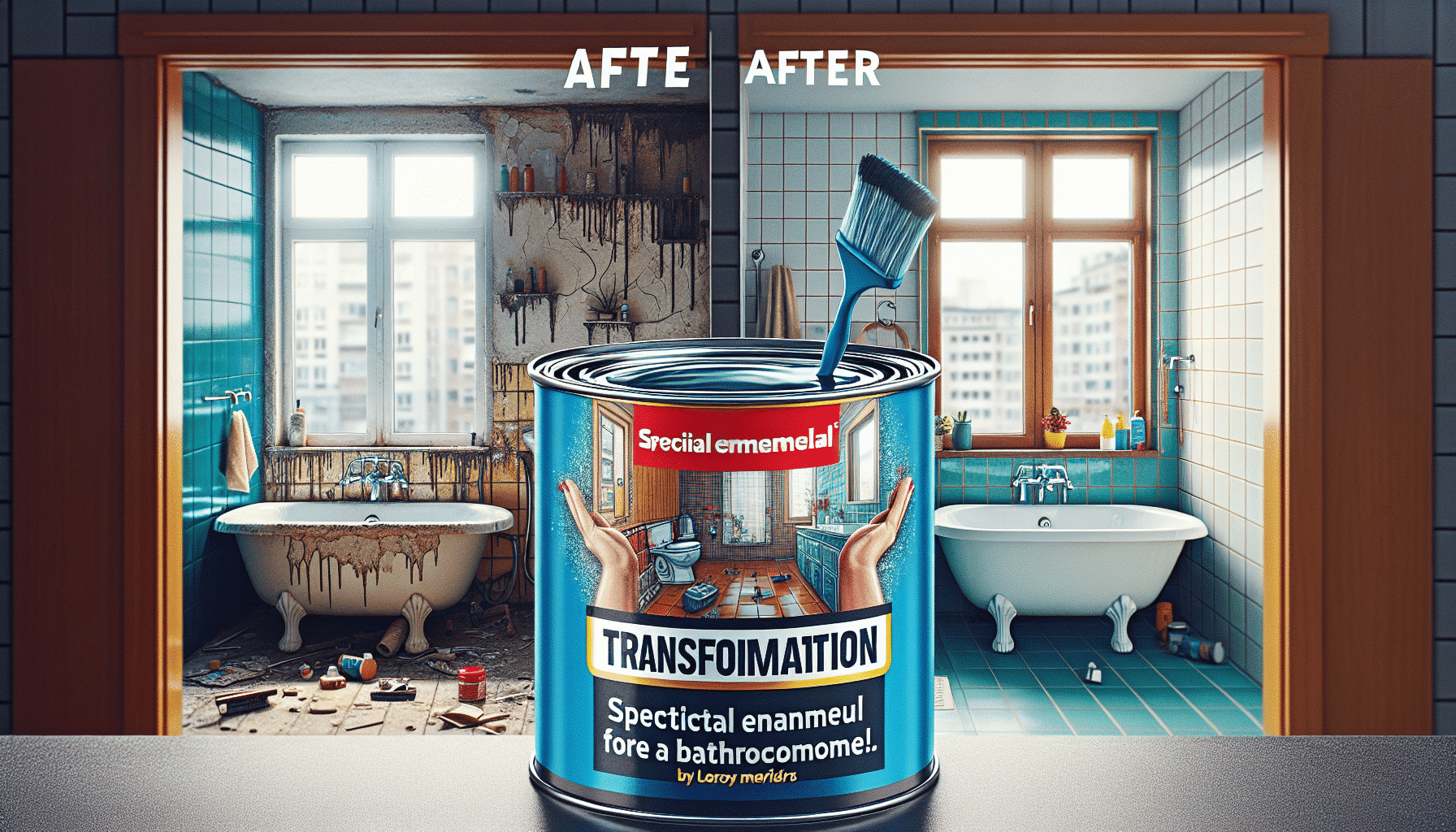 Revoluciona Tu Baño: Descubre el Nuevo Esmalte Innovador de Leroy Merlin