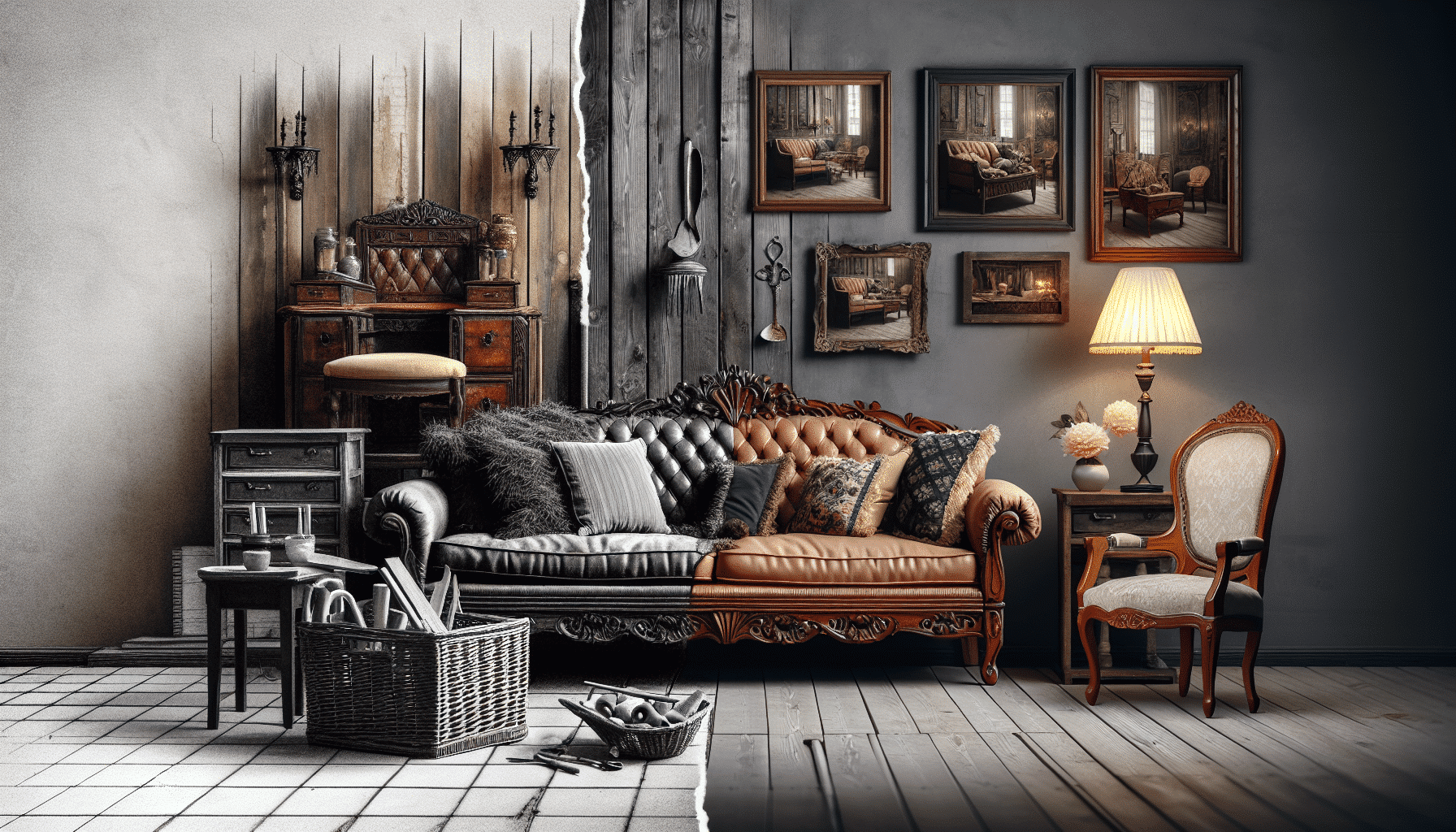 Renovación Asombrosa: Convirtiendo Muebles Viejos en Piezas de Revista