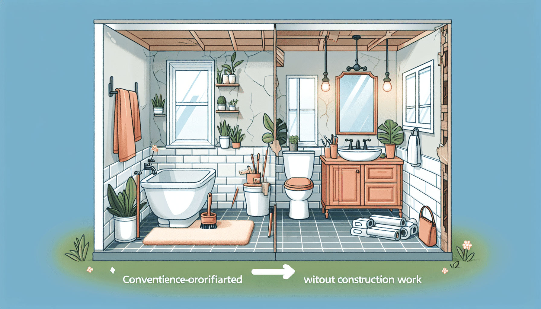 Renueva tu Baño: Cómo Convertir un Espacio Anticuado en un Refugio Moderno y Acogedor sin Reformas con Leroy Merlin