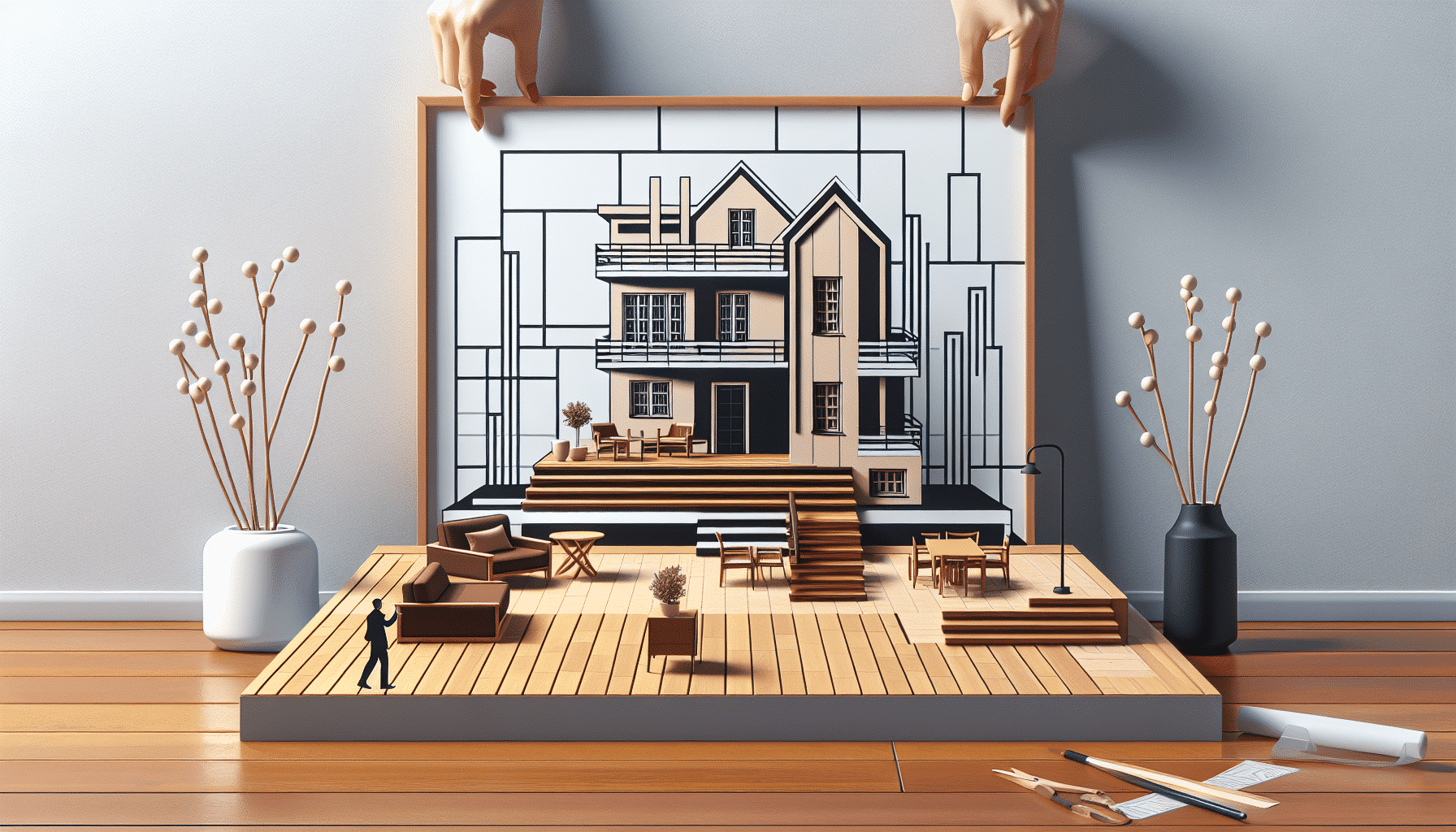 Renueva tu Suelo con Estilo Bauhaus por Menos de 30 Euros: Descubre Cómo Transformé mi Alquiler