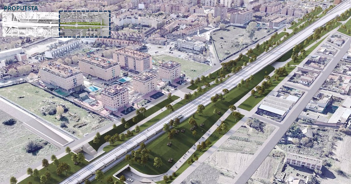 Transportes aprueba el estudio informativo del tramo Talavera-Oropesa, que permitirá la conexión del AVE con Lisboa.