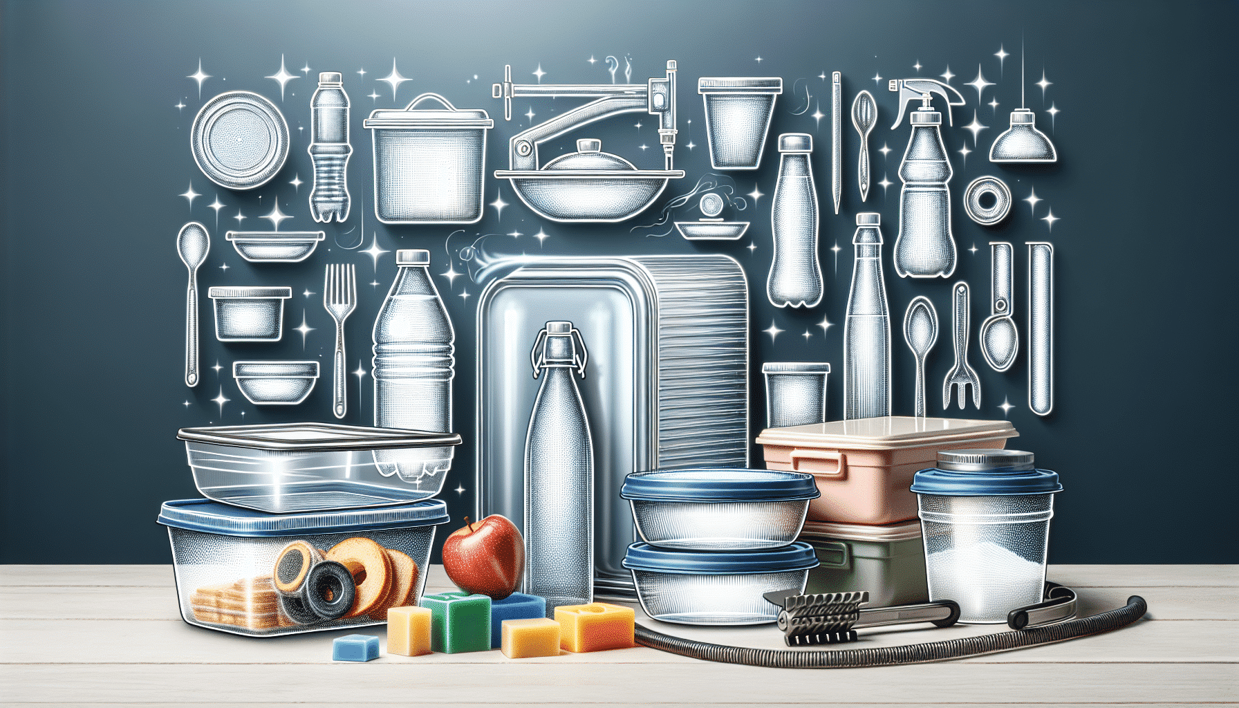 Rejuvenece Tus Tuppers de Plástico con Estos Consejos Infalibles