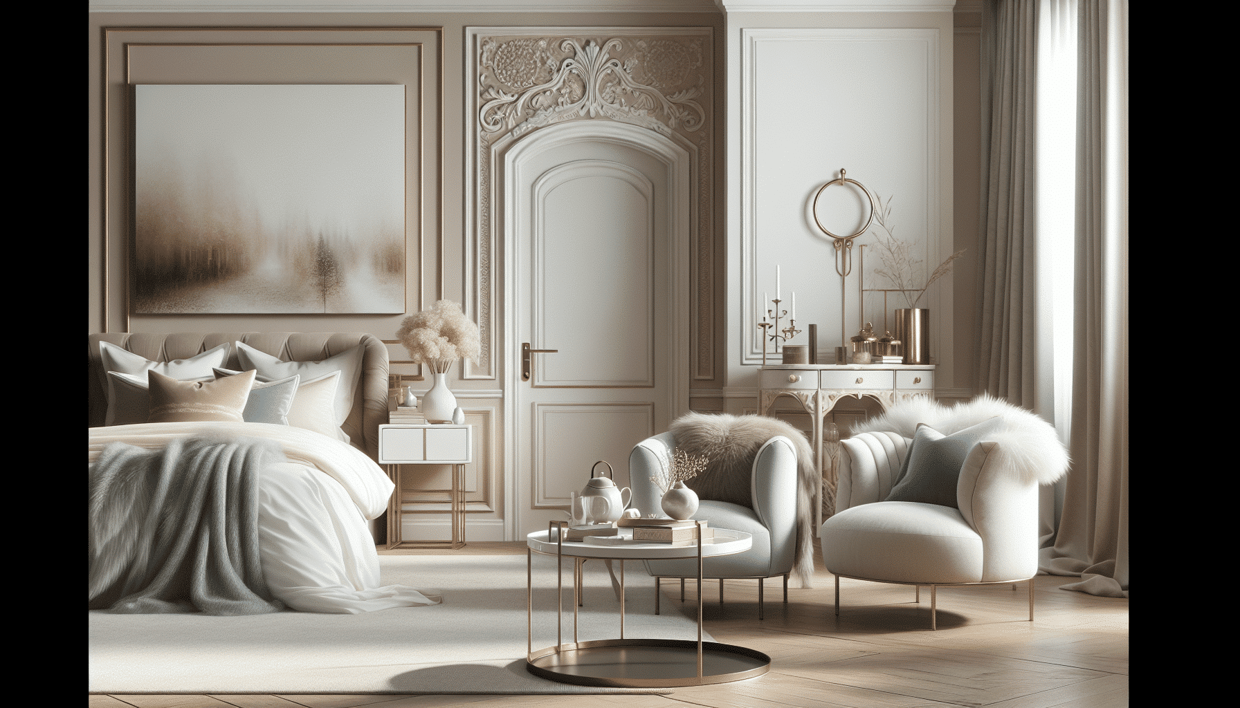 Sofisticación y Estilo para Tu Dormitorio o Recibidor