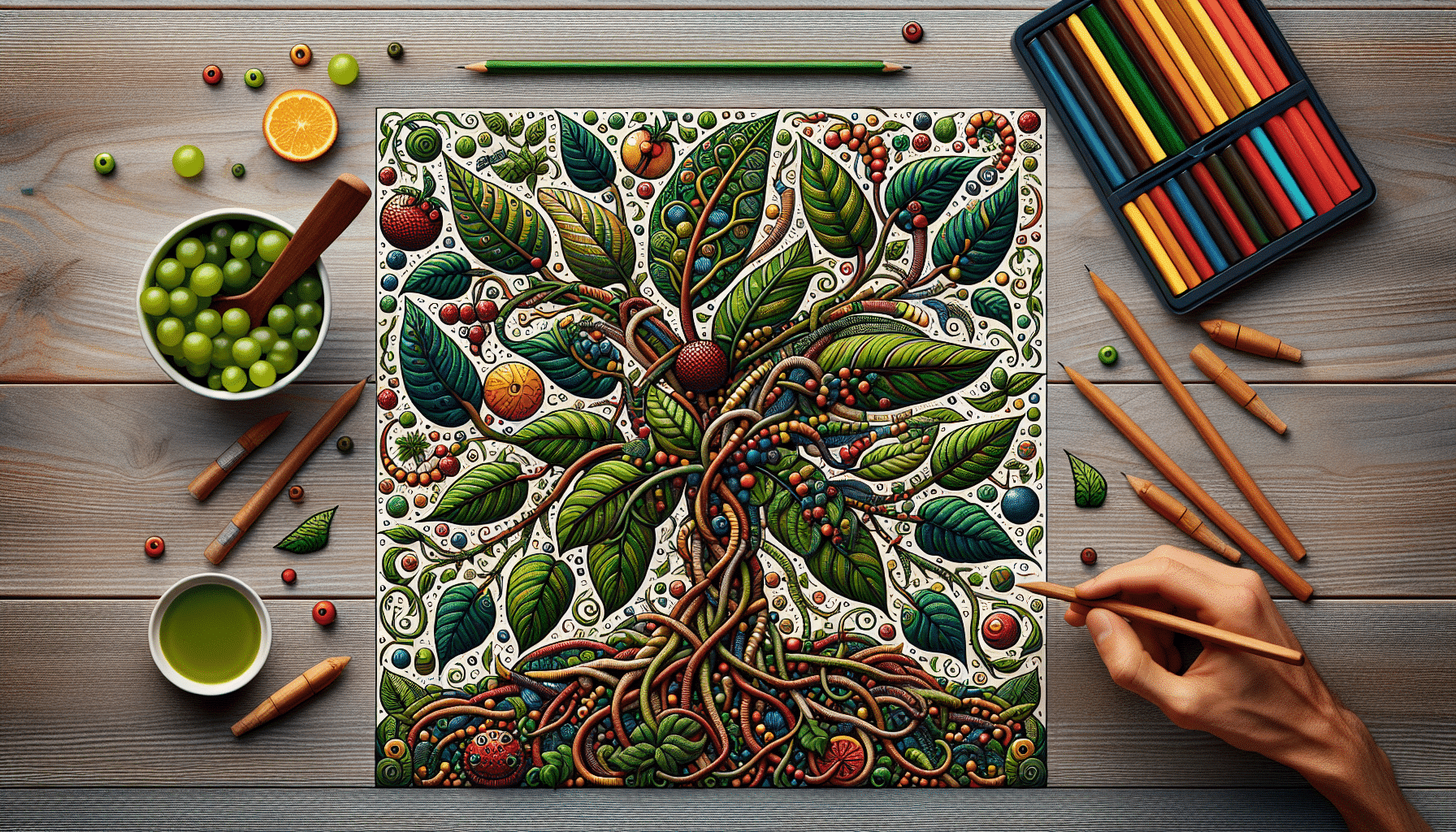 La Planta con un Apetito Insaciable: Un Fenómeno Natural Extraordinario