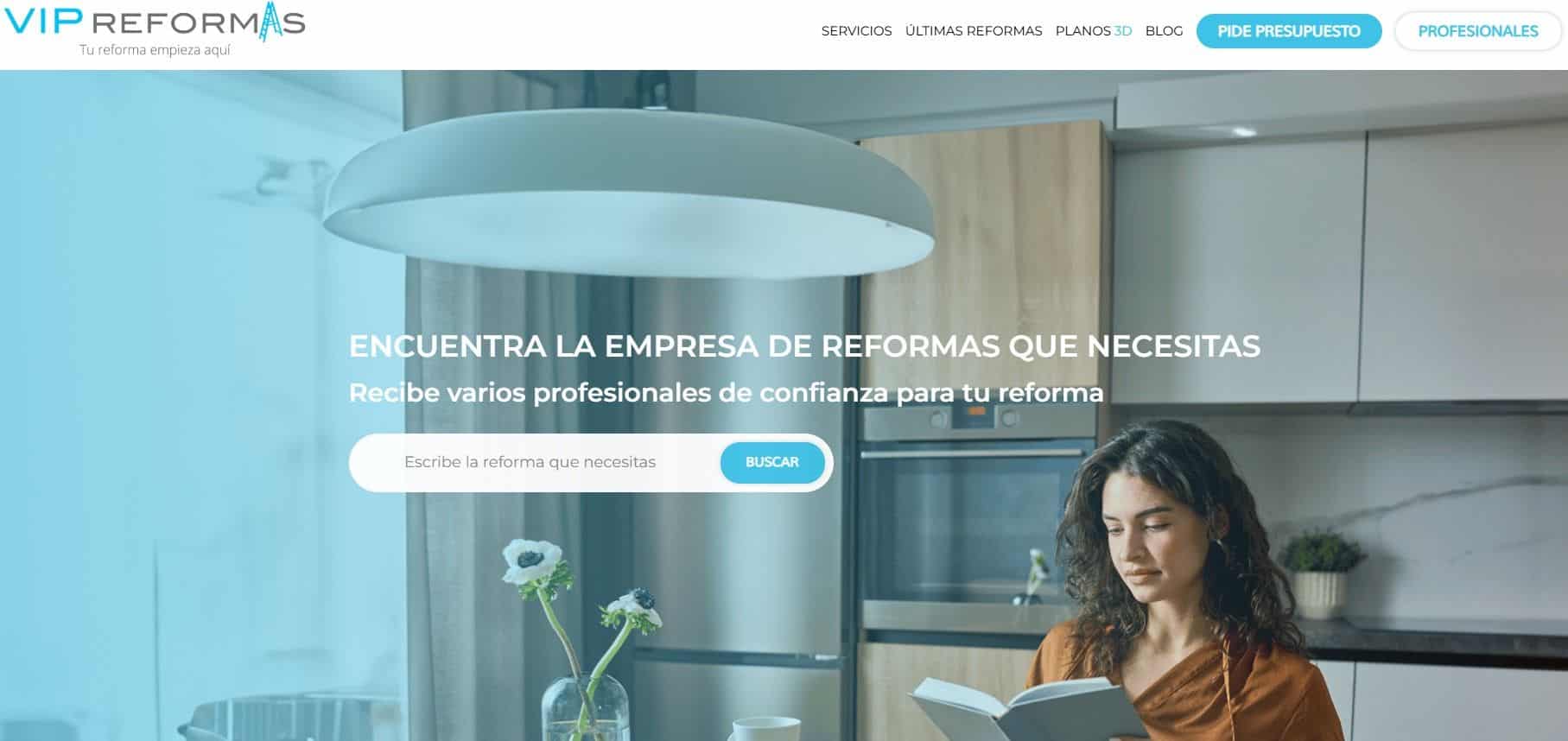 VIP Reformas Presenta su Nueva Plataforma Web para Localizar Empresas de Reformas de Manera Sencilla