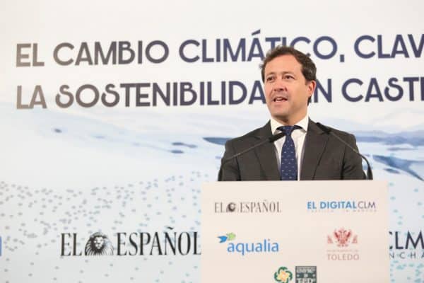 Velázquez avanza en la erradicación de cinco nuevos vertederos a orillas del Tajo en diciembre.