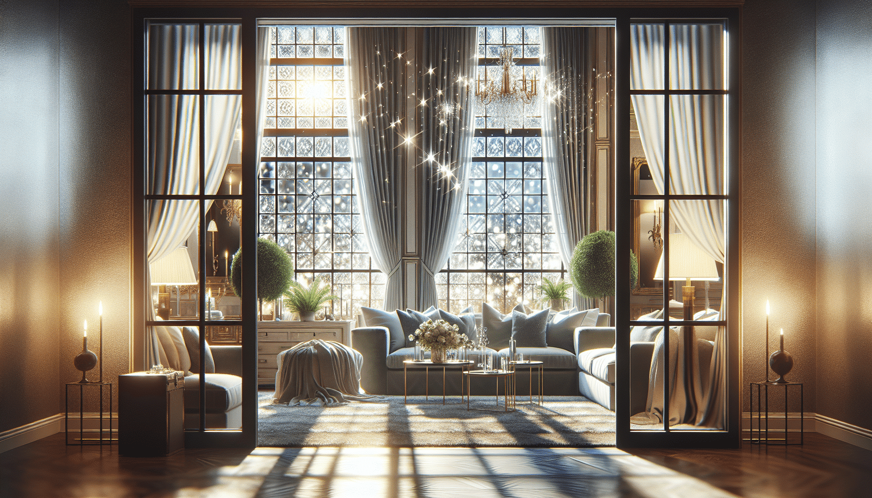 Ventanas Relucientes: Clave para una Decoración Hogareña Perfecta