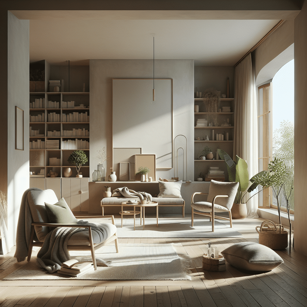 Calidez y Sencillez: La Armonía del Minimalismo Acogedor
