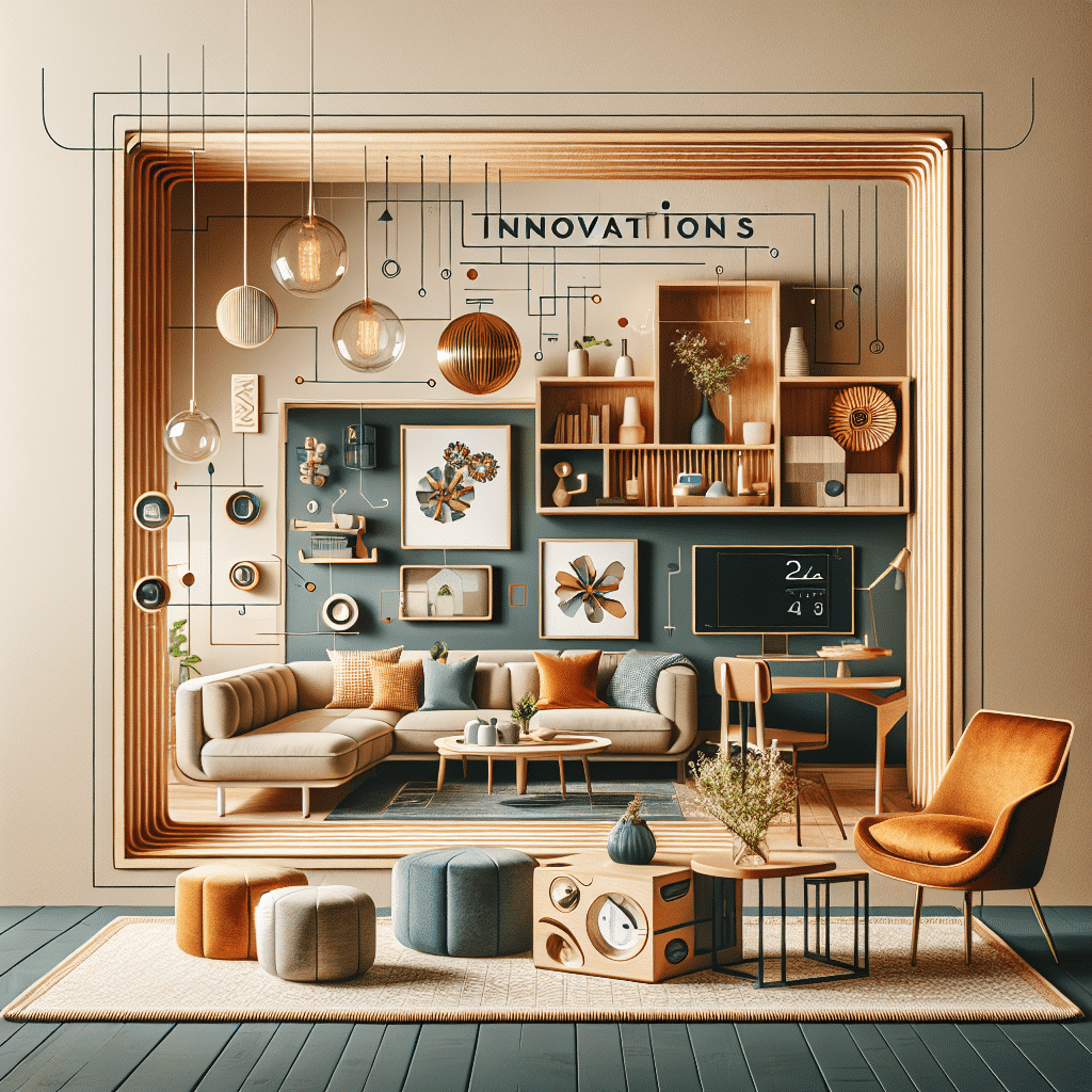 Innovaciones para un Salón Único: Saca Partido de las Últimas Tendencias Decorativas