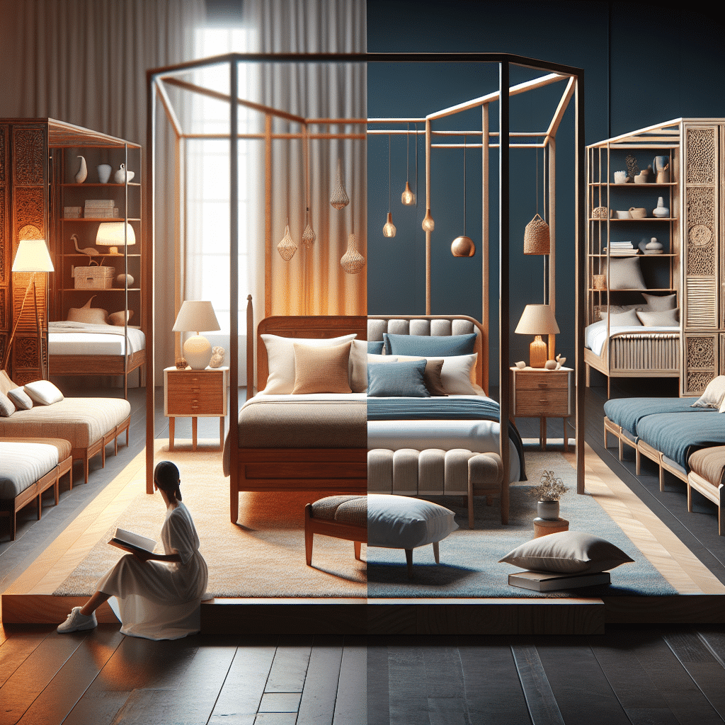 La Cama Ideal: Cómo Escoger la Matrimonial Perfecta para Tu Habitación