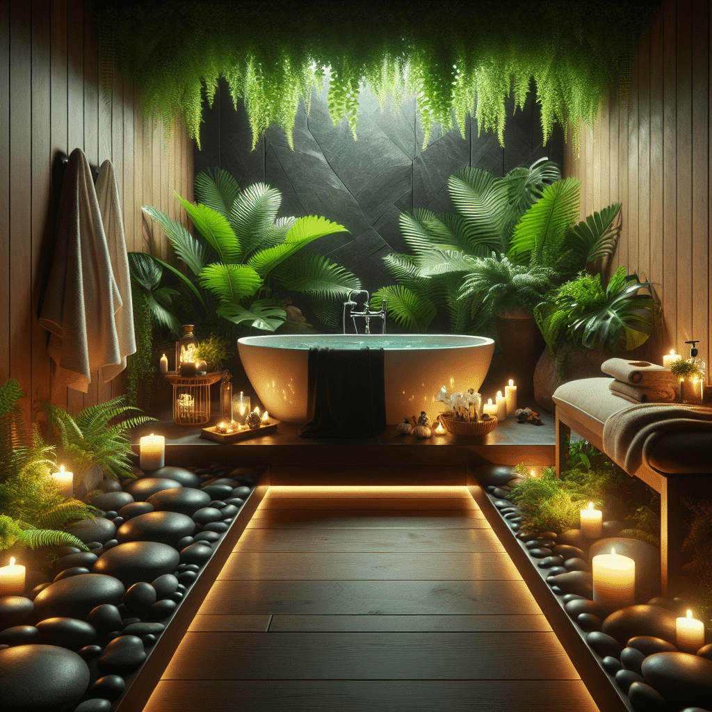 Transforma tu Bañera en un Oasis de Serenidad: Guía para el Rincón de Relax Perfecto