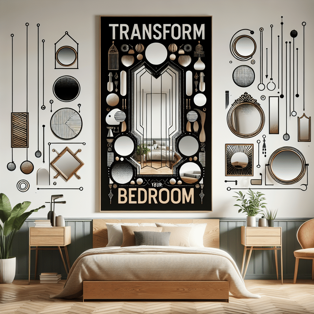 Transforma Tu Dormitorio: Guía Completa de Estilos y Tipos de Espejos Decorativos