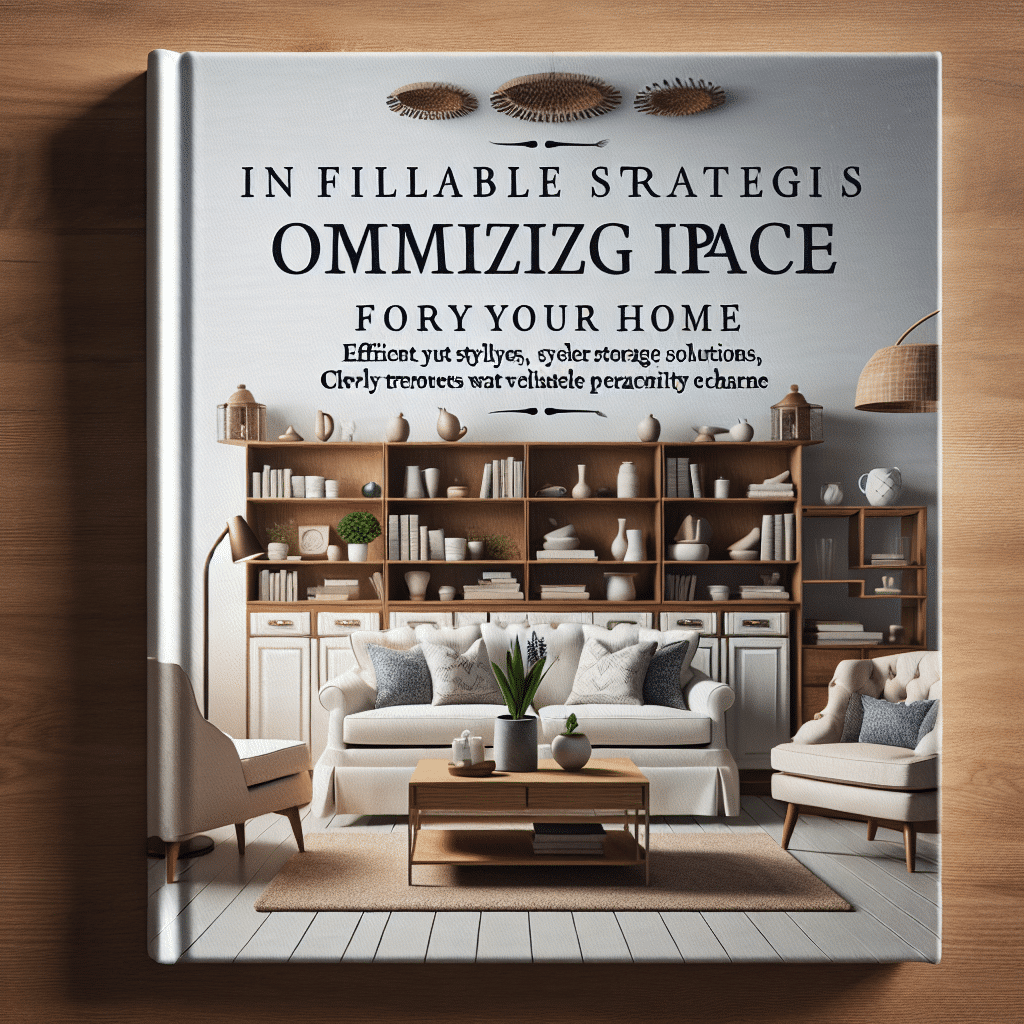 Estrategias Infalibles para Optimizar el Espacio en Tu Hogar