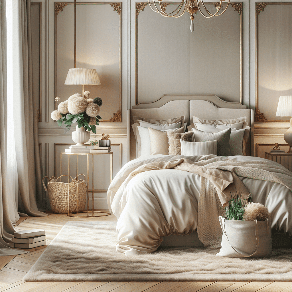 Transforma tu Dormitorio: Guía para Obtener una Cama Elegante y Con Estilo