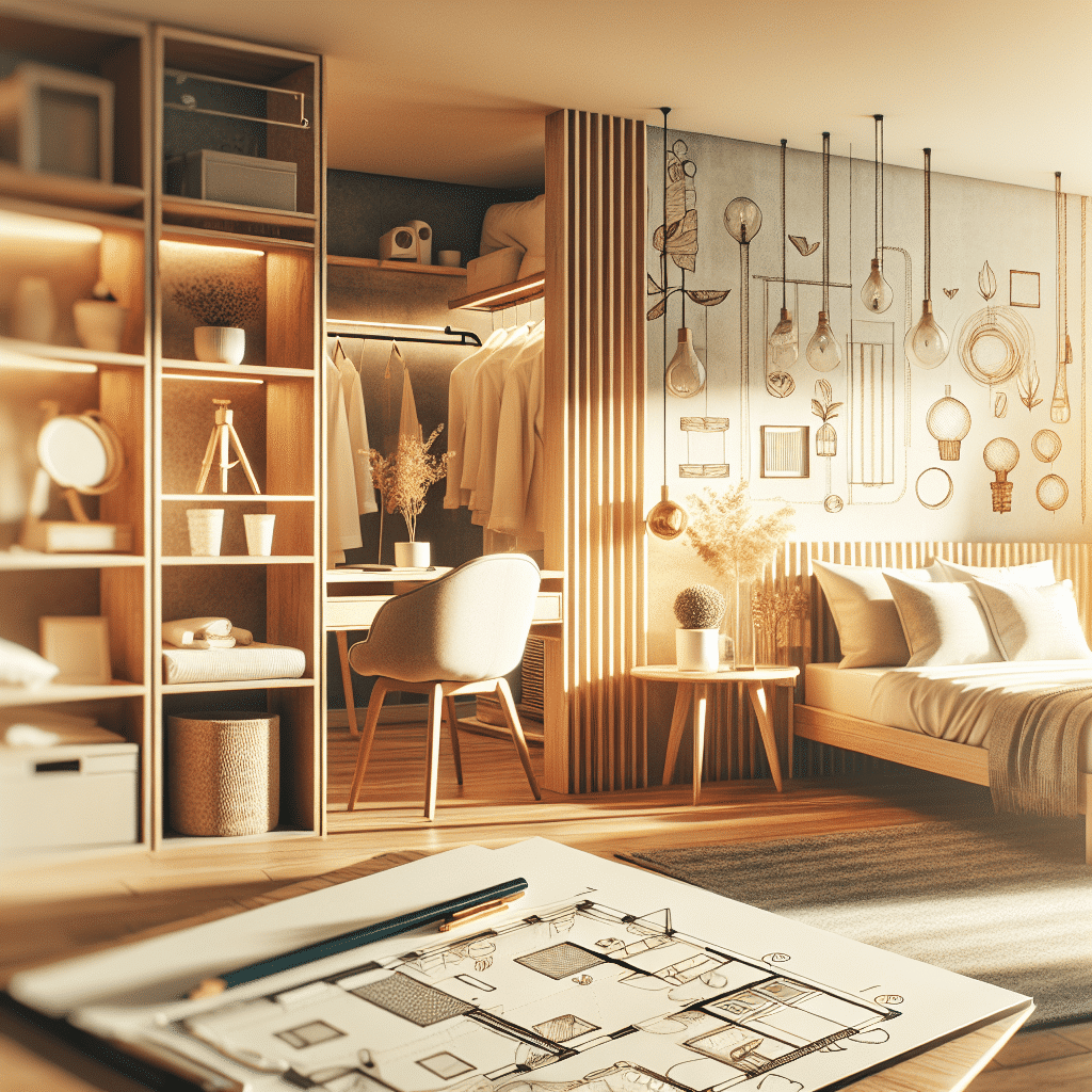 Transforma tu Dormitorio: Ideas Funcionales y Estéticas