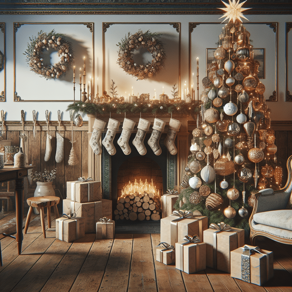 Navidad 2023: Tendencias en Decoración Combina Lujo y Sostenibilidad