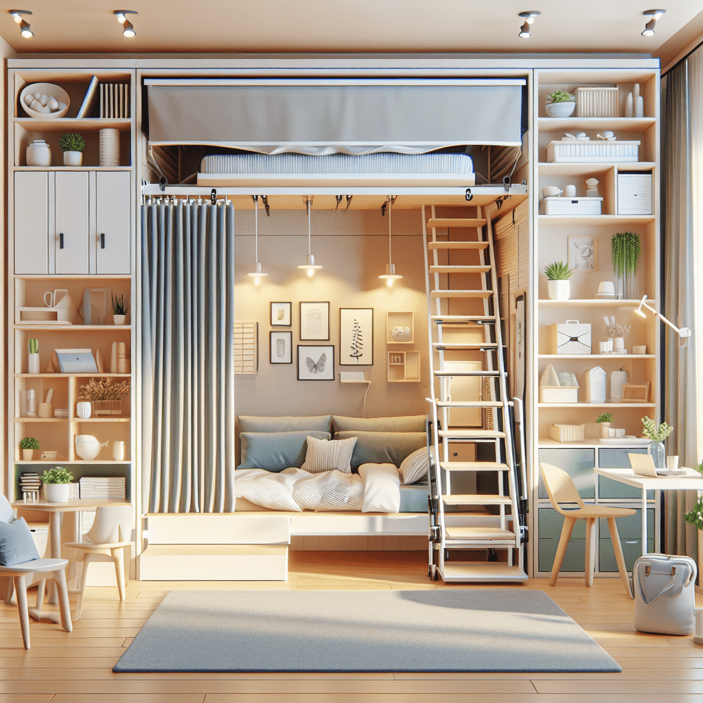 Transformación Creativa: Estrategias para Optimizar Espacios en Hogares Compactos