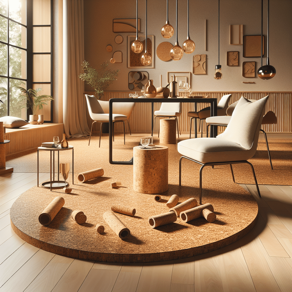 Descubre los Beneficios de Incorporar Suelos de Corcho en tu Hogar