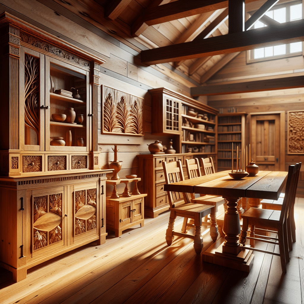 La Magia de la Madera: Versatilidad y Encanto en el Diseño de Muebles