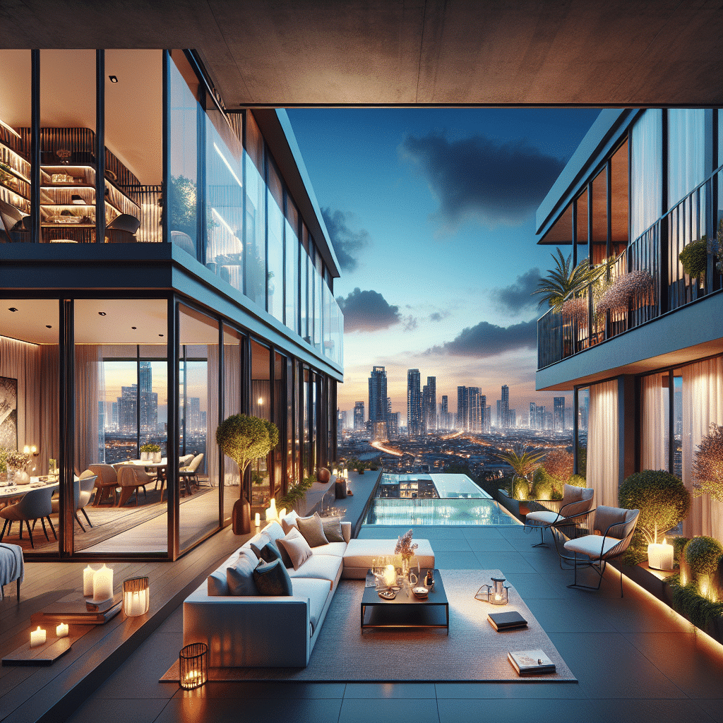 Encantador Ático Urbano: El Hogar Ideal para Solteros