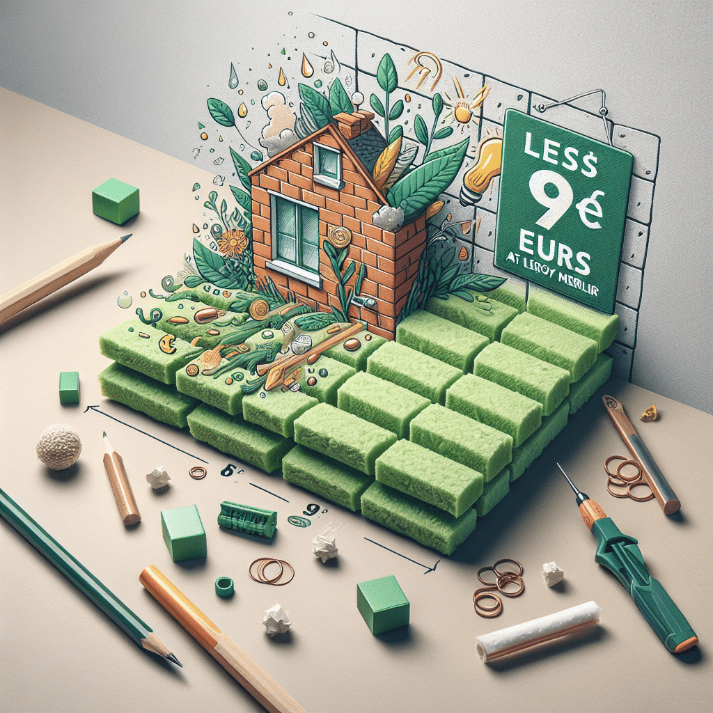 Ahorra en Calefacción: Aisla tus Paredes del Frío y Humedad por menos de 9 Euros en Leroy Merlin