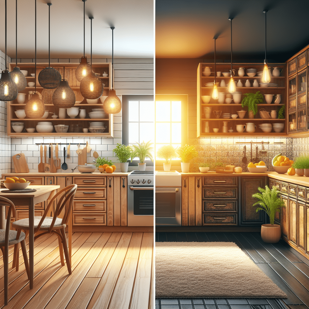 Transforma tu Cocina: De Sosa y Sombría a Radiante y Acogedora en Cinco Pasos Simples