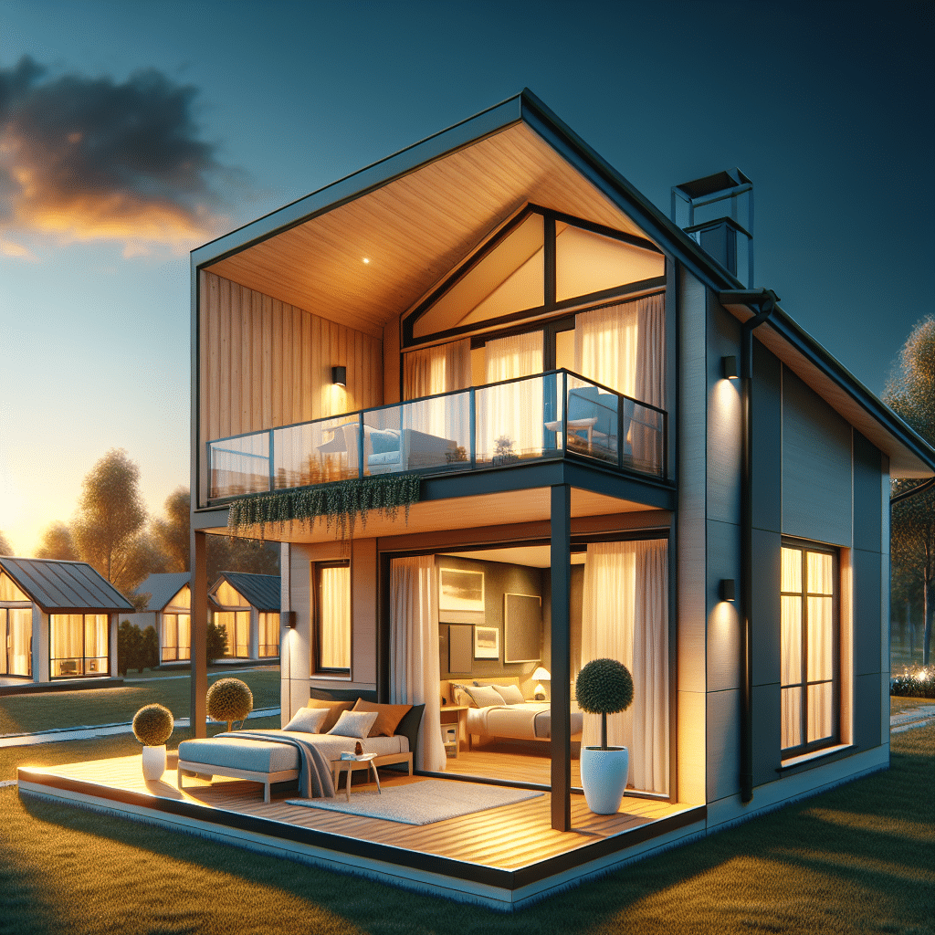 Casa Prefabricada de Ensueño: Tres Dormitorios y Terraza por Menos de 12,000 Euros en Amazon