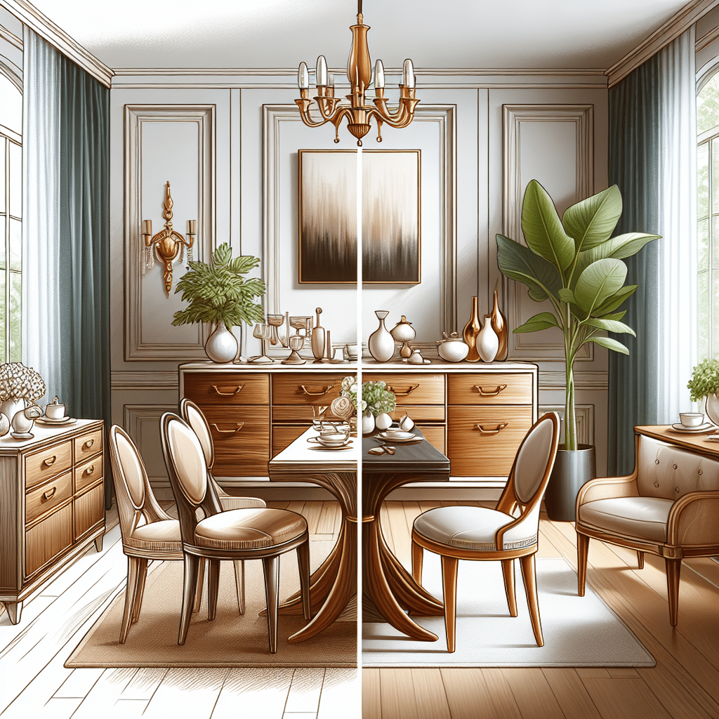 Renueva tu Comedor: Transforma un Mueble de Ikea con Elegancia y Estilo