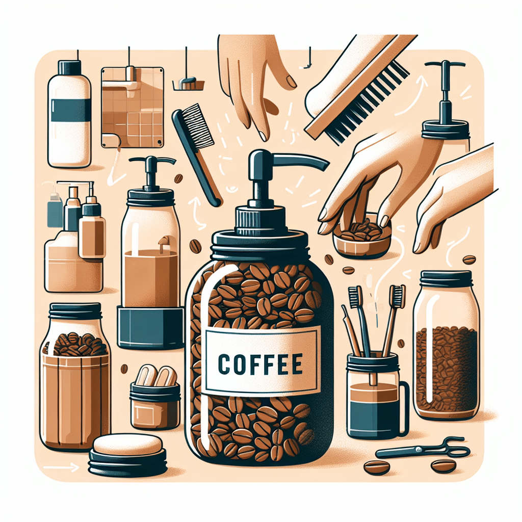 Transforma tus Envases de Nescafé en Accesorios de Baño Funcionales