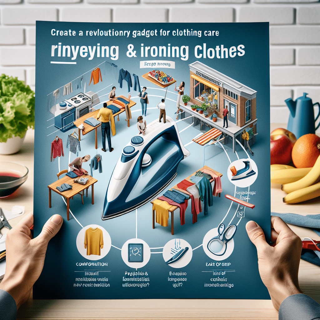 Lidl Revoluciona el Cuidado de la Ropa con su Gadget que Secado y Planchado en un Solo Paso