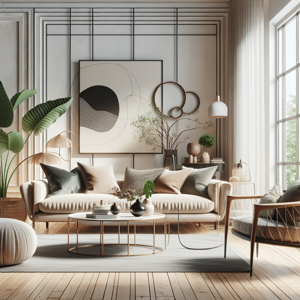 Conviértete en un Maestro del Diseño: Eleva Tu Salón a un Espacio Único y Sofisticado