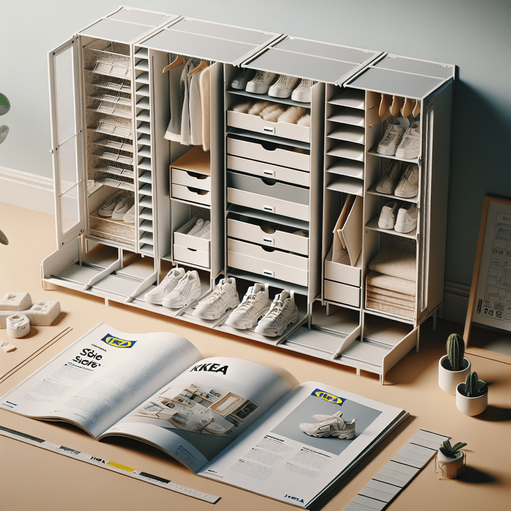 Ikea Innova en Almacenamiento: El Dispositivo que Transforma Armarios en Prácticos Zapateros para Espacios Pequeños