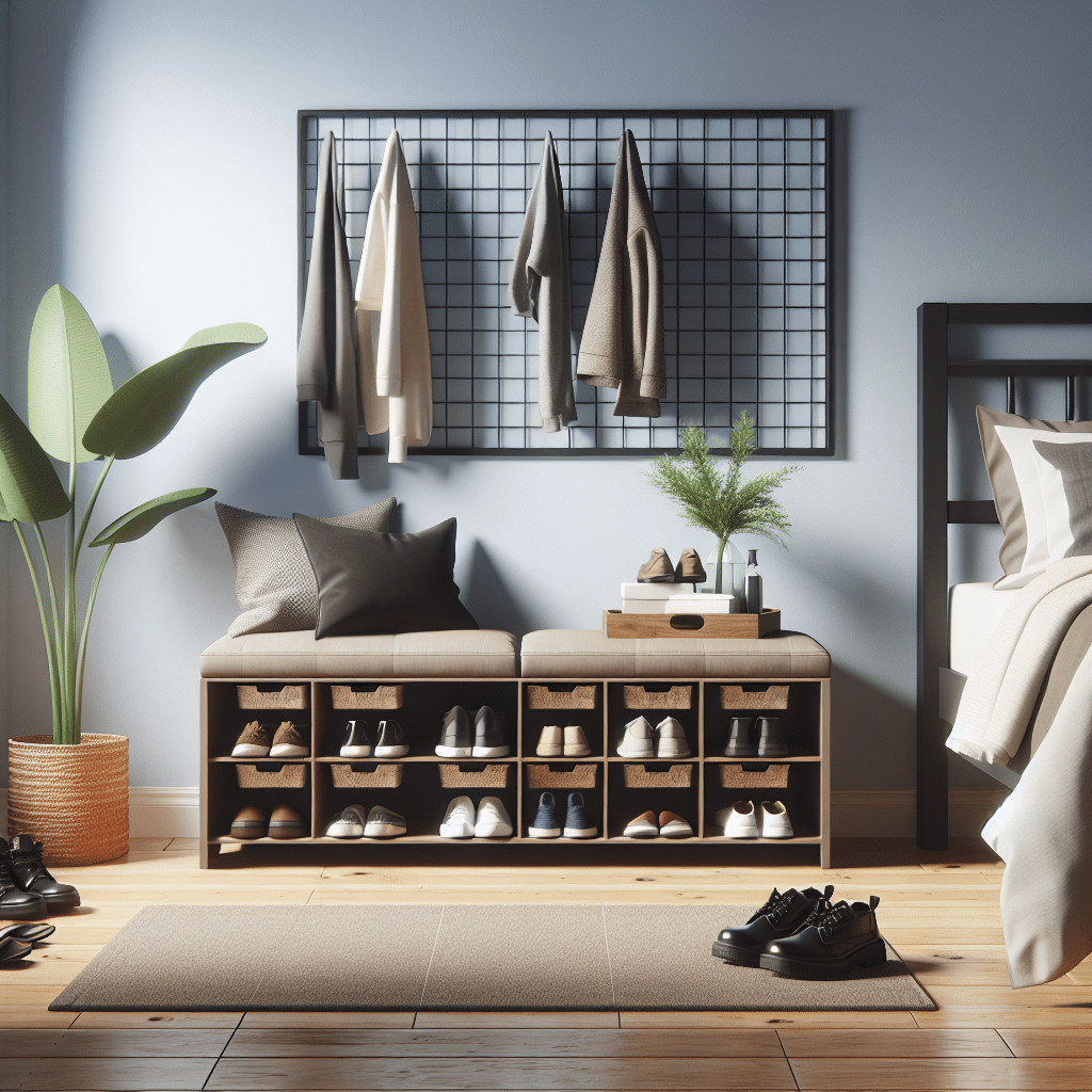 Banco Versátil de Aldi: Solución Asequible para Organizar tu Recibidor o Dormitorio