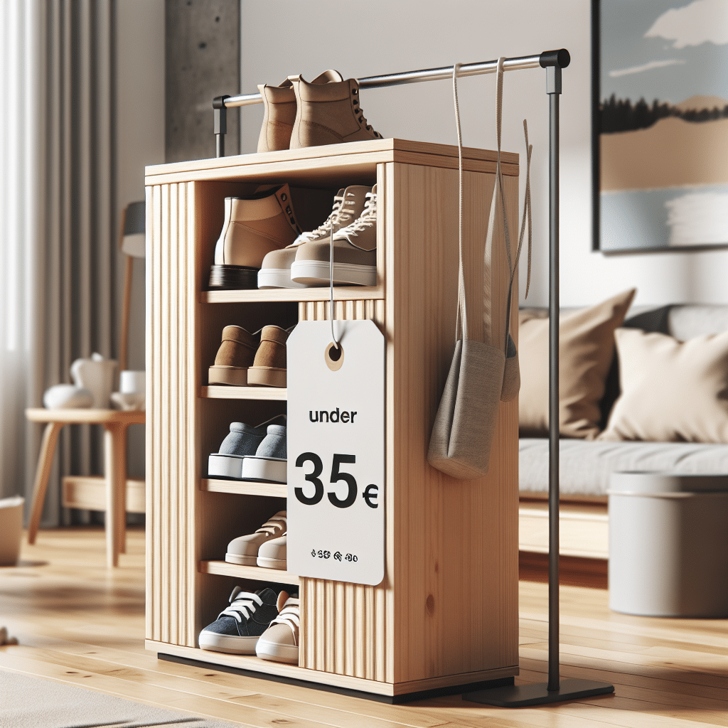 Ikea Revoluciona el Almacenamiento de Zapatos: Soluciones Ahorra-Espacio por Menos de 35 Euros