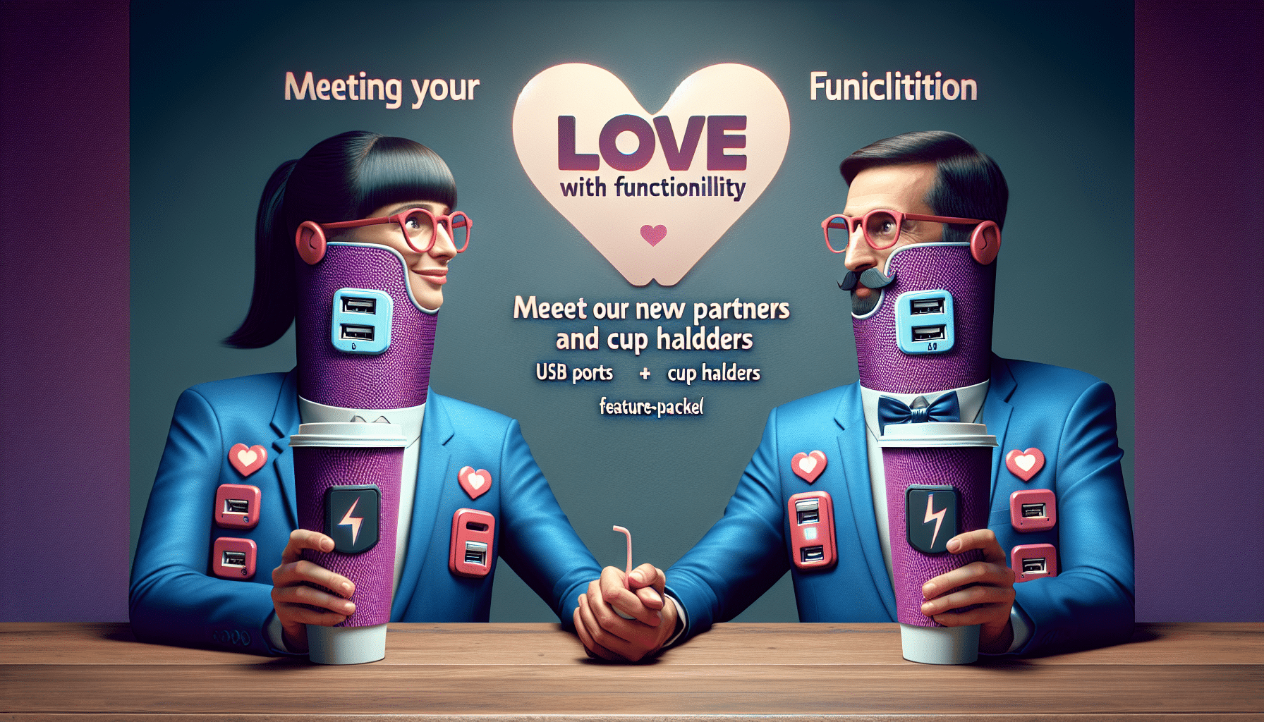 Encuentra Comodidad y Amor: Nuevos Asientos con Puertos USB y Portavasos