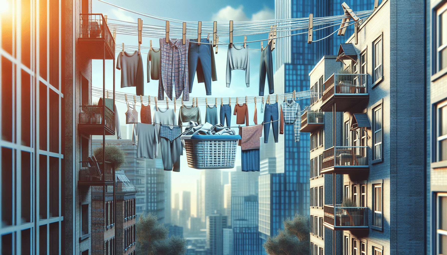 Optimiza tu Espacio: Tendederos Compactos para Secar Mucha Ropa