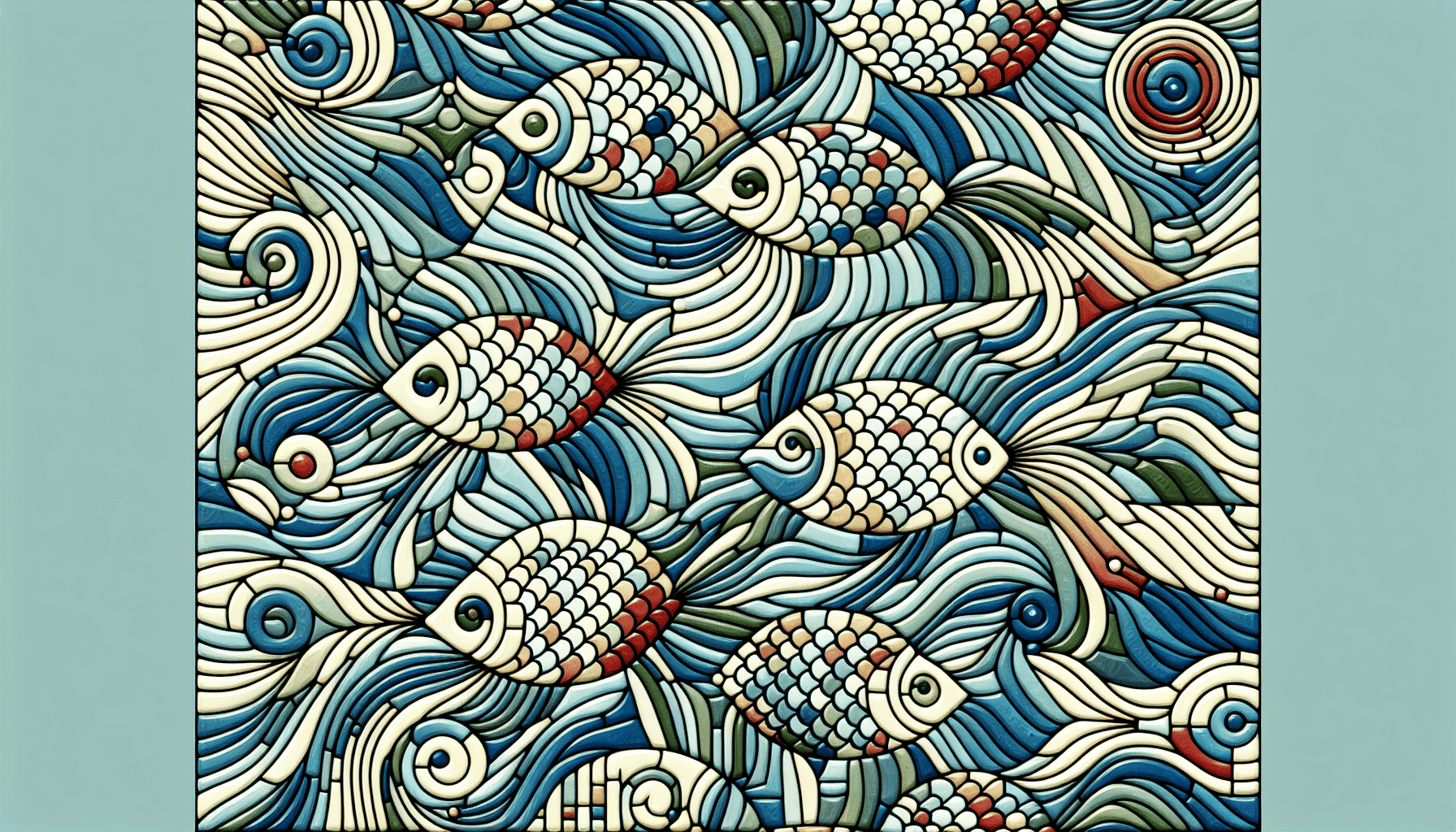 Azulejos de Escama de Pez: Innovación Vanguardista para Interiores con Estilo