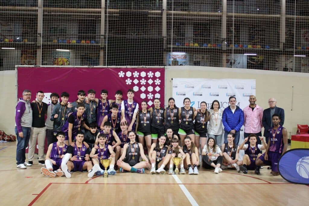 CEI Toledo Universidad Laboral y Lujisa Guadalajara Basket: Campeones de la #CopaUCLM 2025