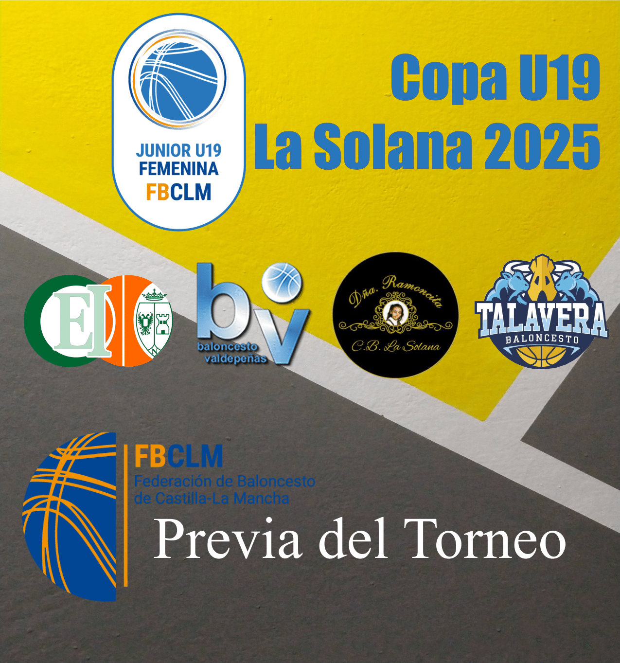 Camino a la Copa U19 de La Solana: Previa, Declaraciones y Estadísticas de los 4 Equipos de la Liga Femenina