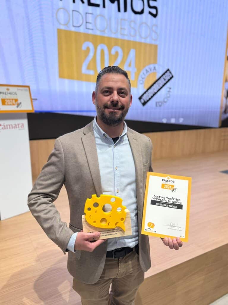 Rutas del queso manchego galardonadas en Madrid