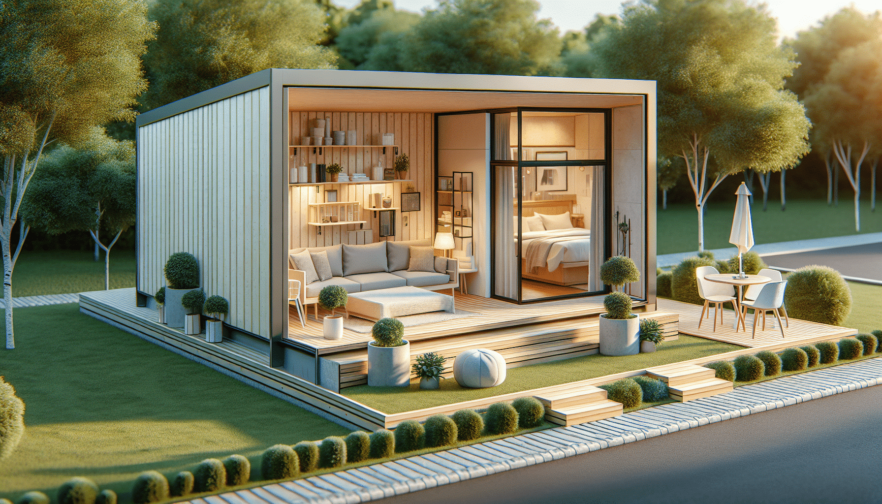 Hogar Prefabricado Amueblado por Debajo de 30.000€: Listo para Vivir