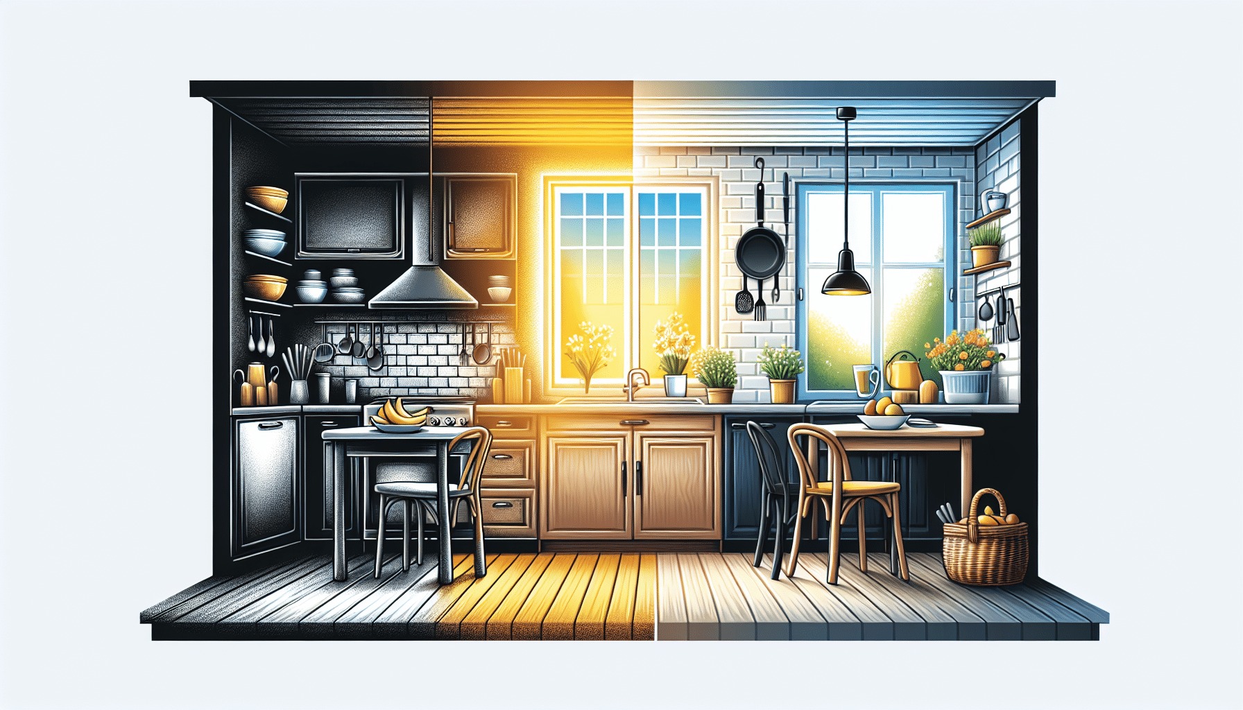 Cocina Renovada: De Sombra a Santuario de Luz y Funcionalidad