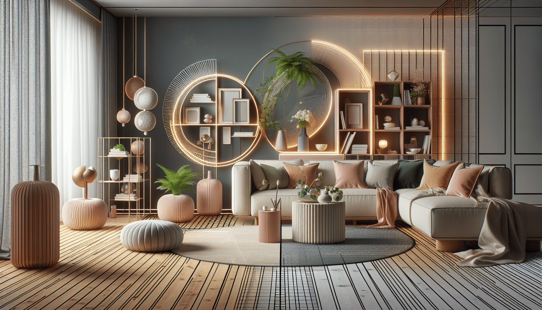 Tendencias Cromáticas para 2024: Inspiradoras Ideas y Combinaciones en Decoración